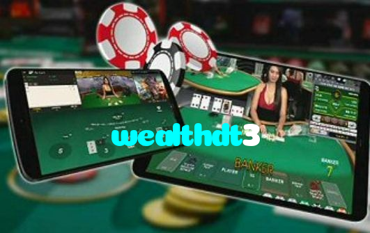 wealthdt3 casino presented on mobile device in Pakistan with slots and live games